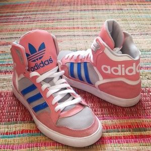 Adidas high top sneakers